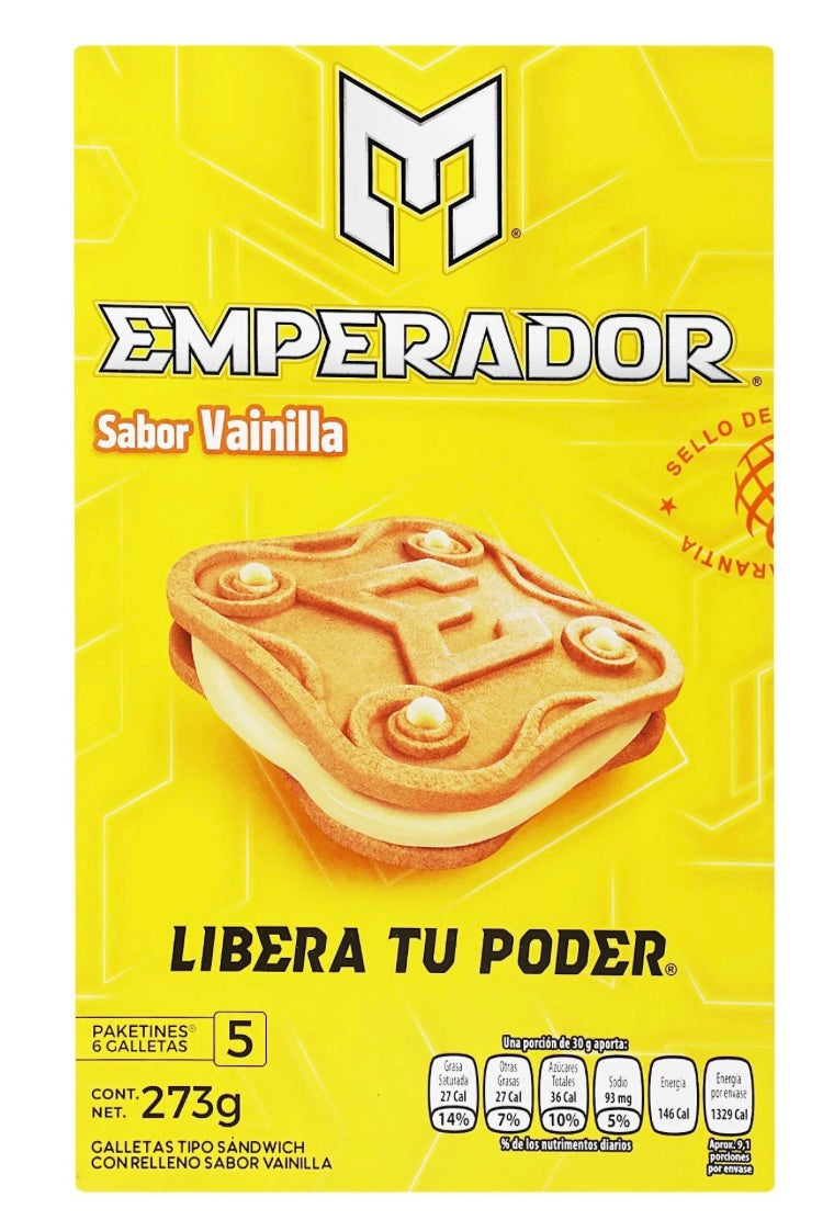 Galleta Emperador