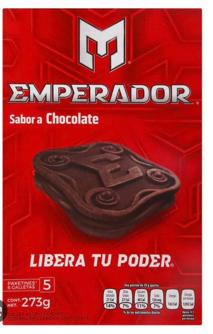 Galleta Emperador