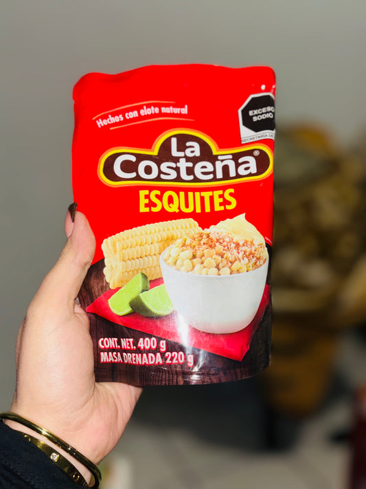 Esquite la costeña