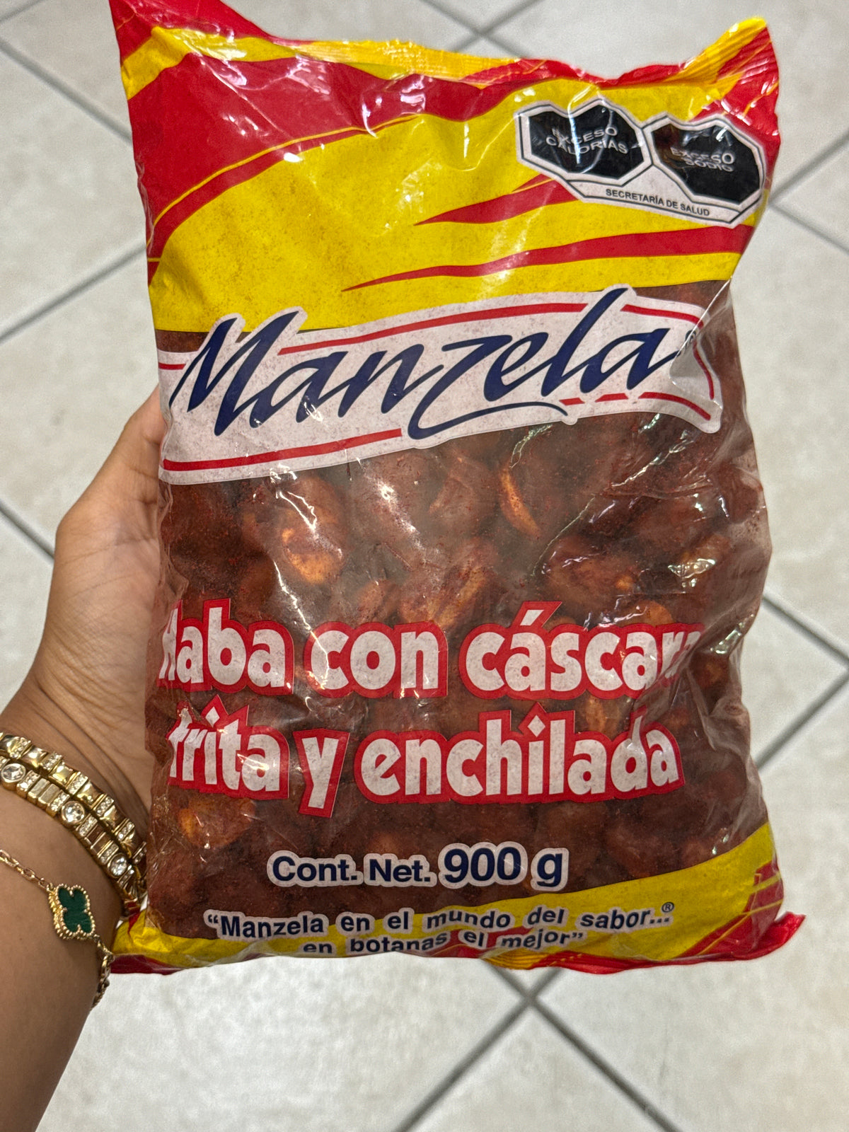 Manzela Habas Enchiladas