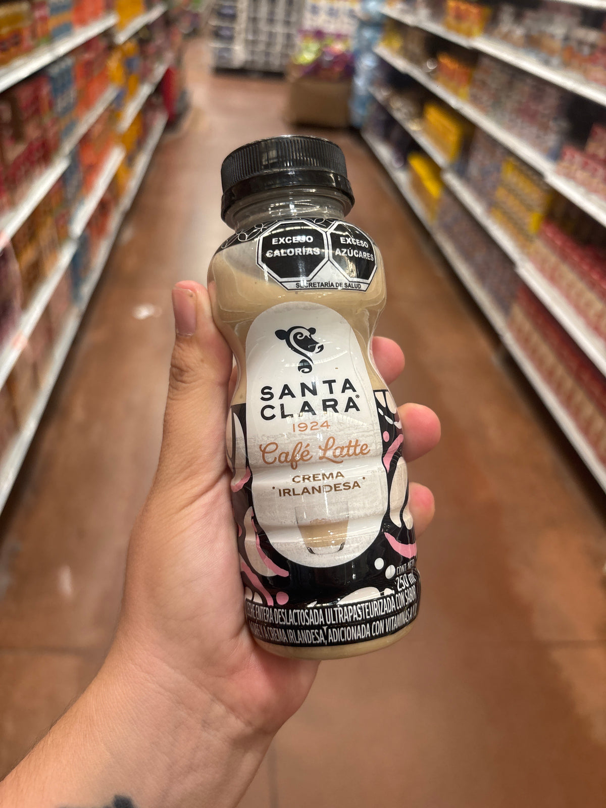 Leche saborizada Santa Clara