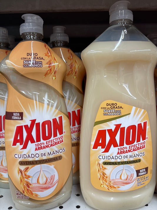 Axion Cuidado de Manos Avena y Vitamina E. 1 liter
