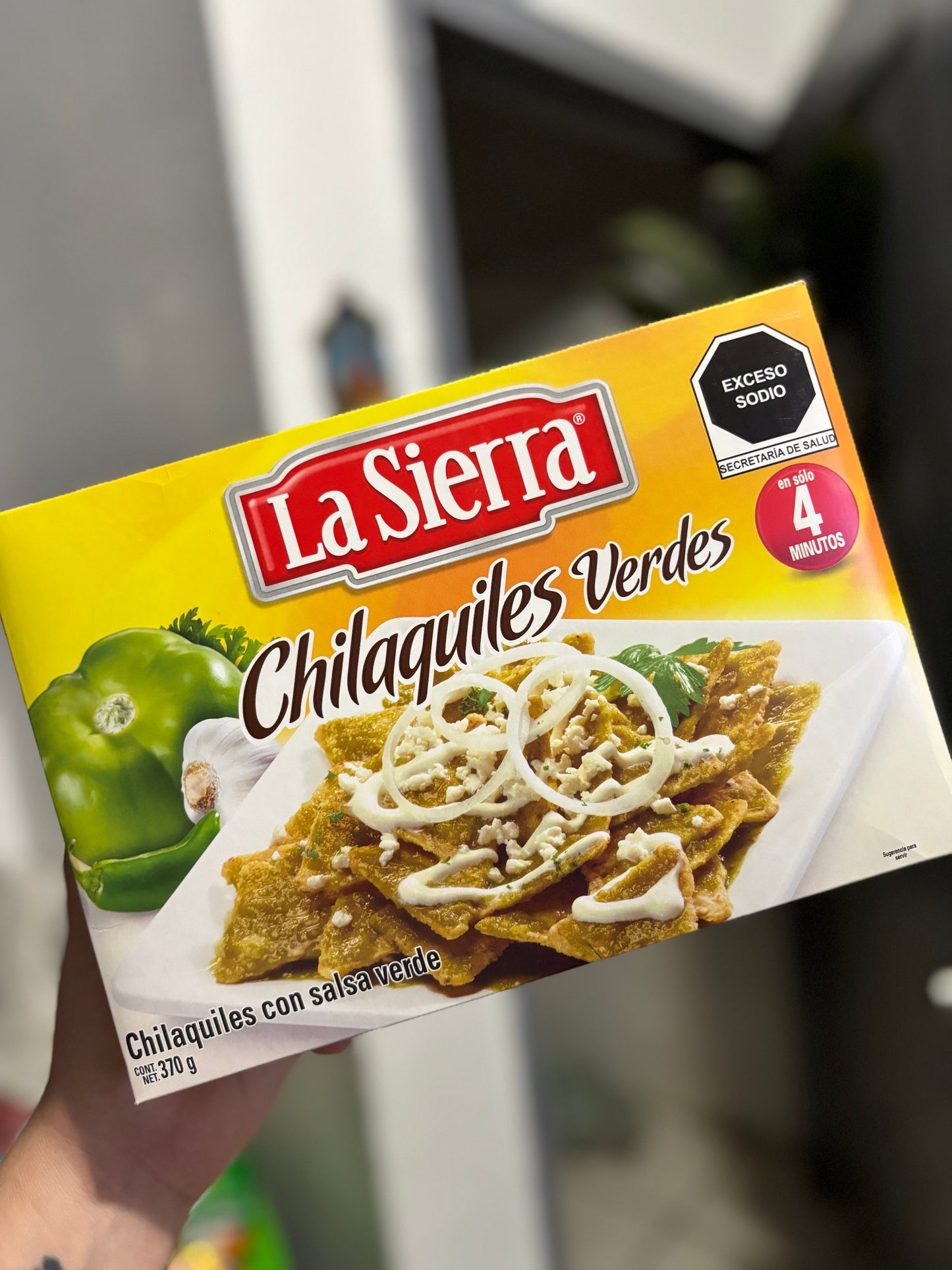 Chilaquiles la sierra 🌶️ 🍅