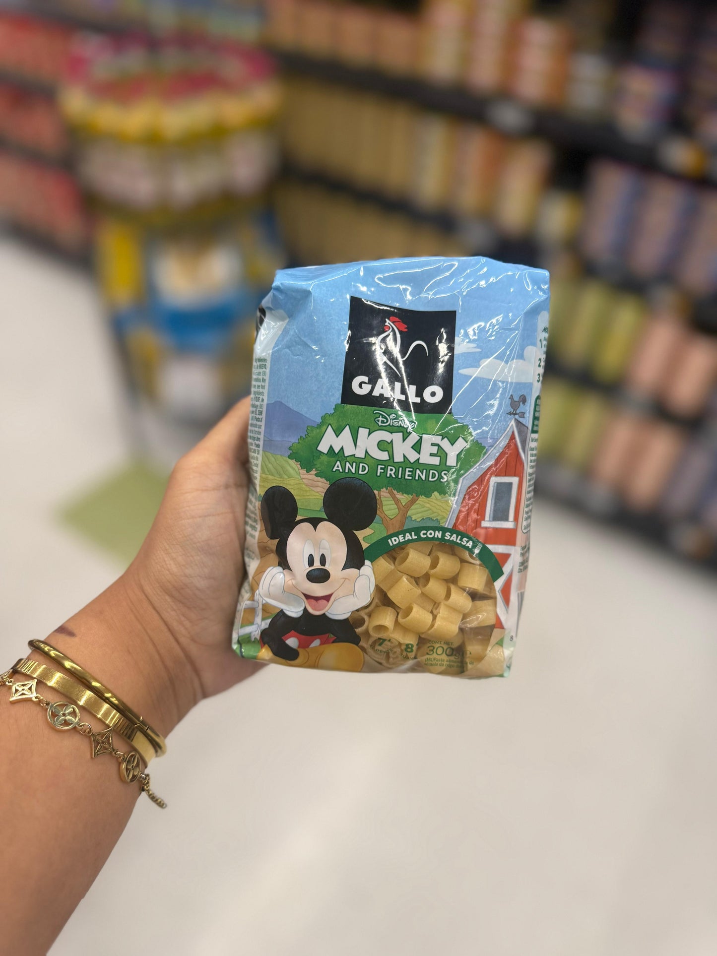 Sopa Disney “Gallo”