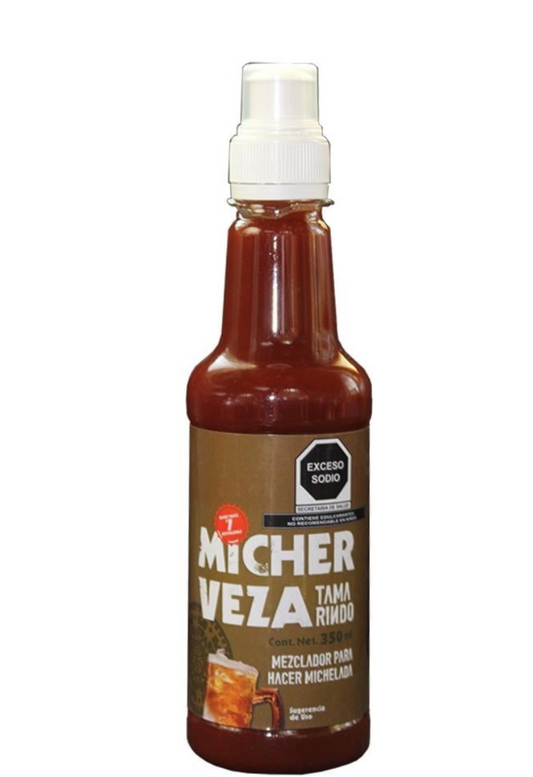 Mezclador para hacer michelada sabor tamarindo 🍻