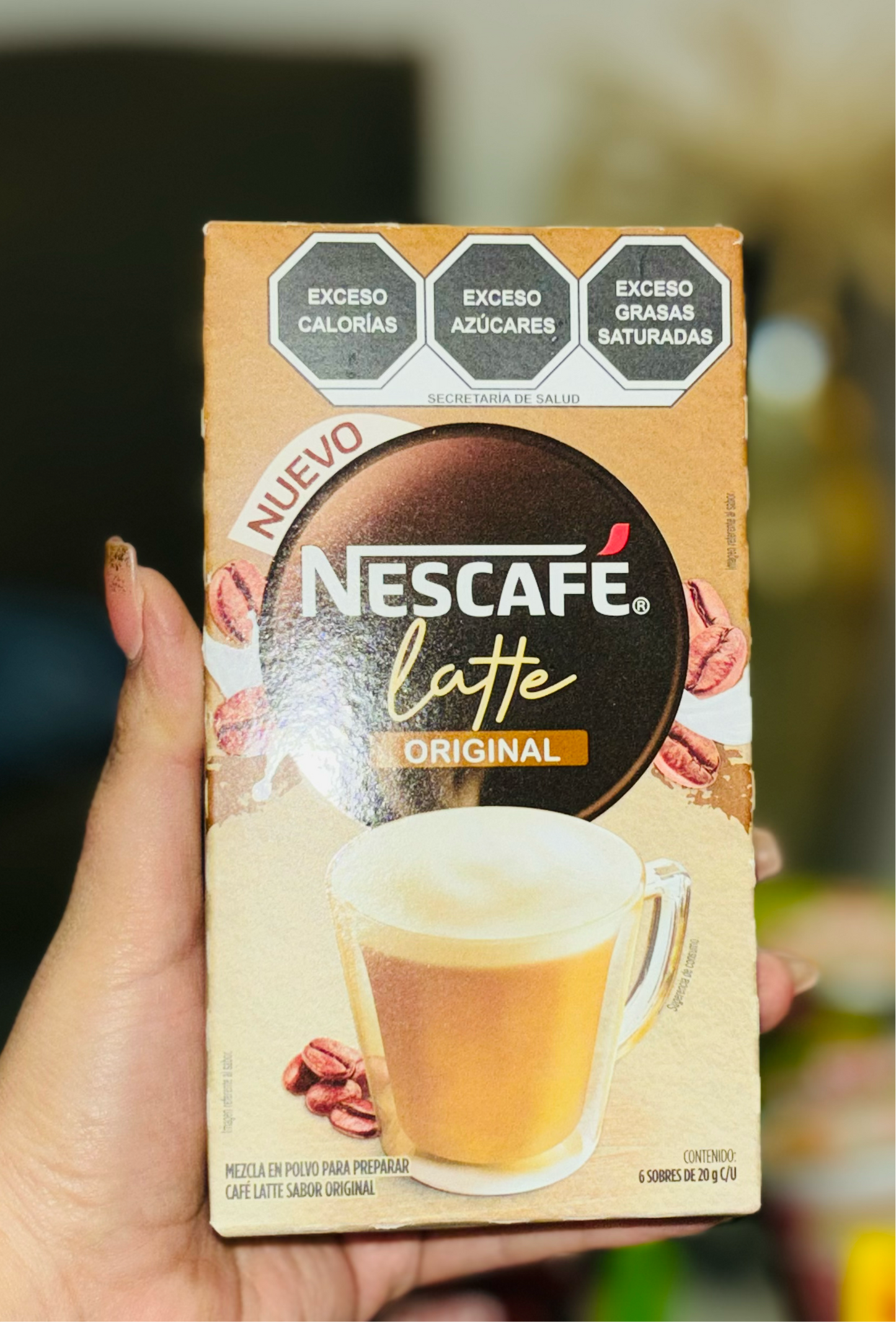 Nescafé Paquetes 6pk