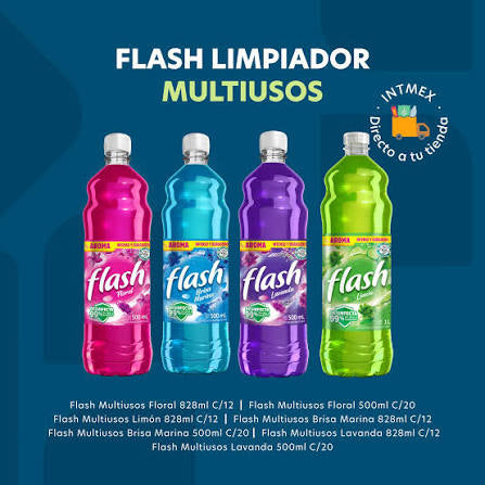 Flash Limpiador Mutliusos