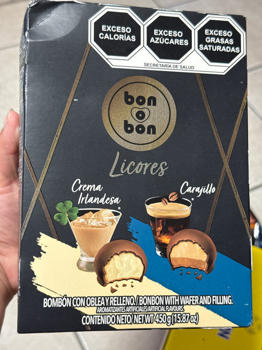 Bon o Bon sabor licor
