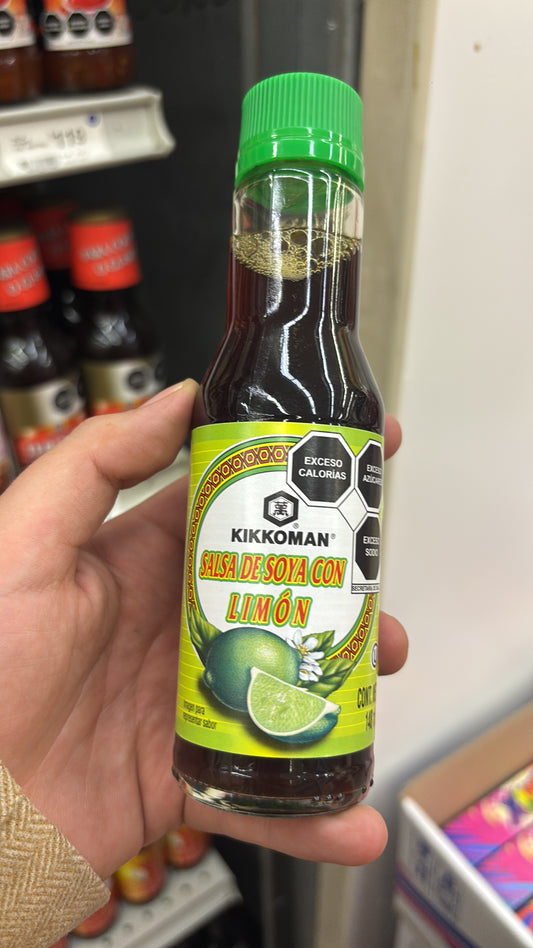 Salsa de Soya con Limón 🍋‍🟩