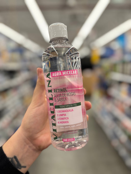 Agua Micelar “Vitacilina”