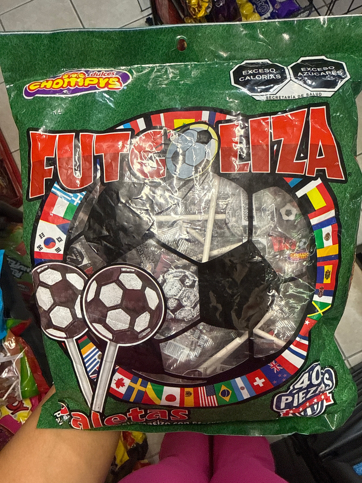 Futgoliza Paletas