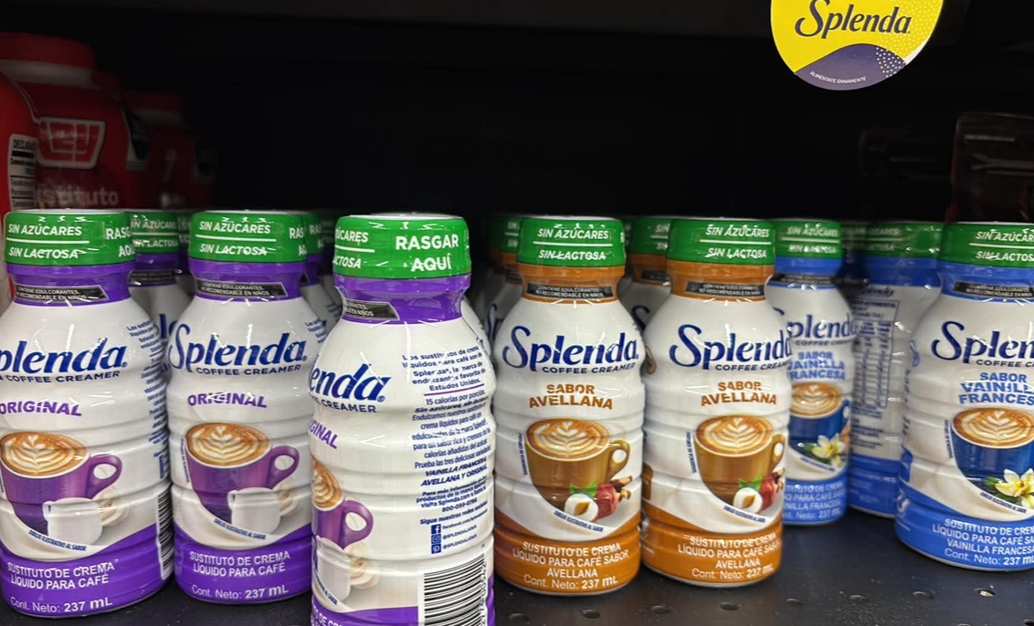 Splenda Coffee Creamer