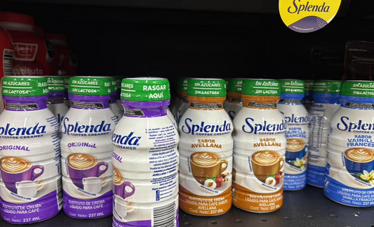 Splenda Coffee Creamer