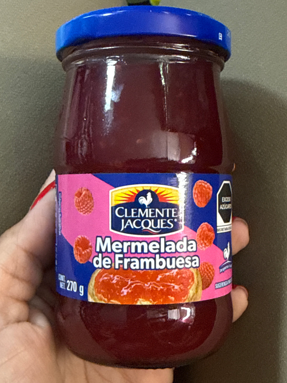 Clemente Jacques Mermelada De Frambuesas