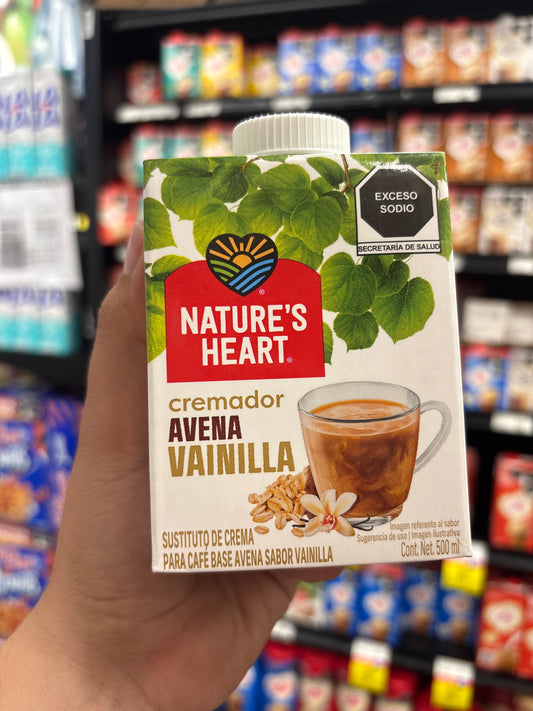 Cremador avena vainilla sin azúcar