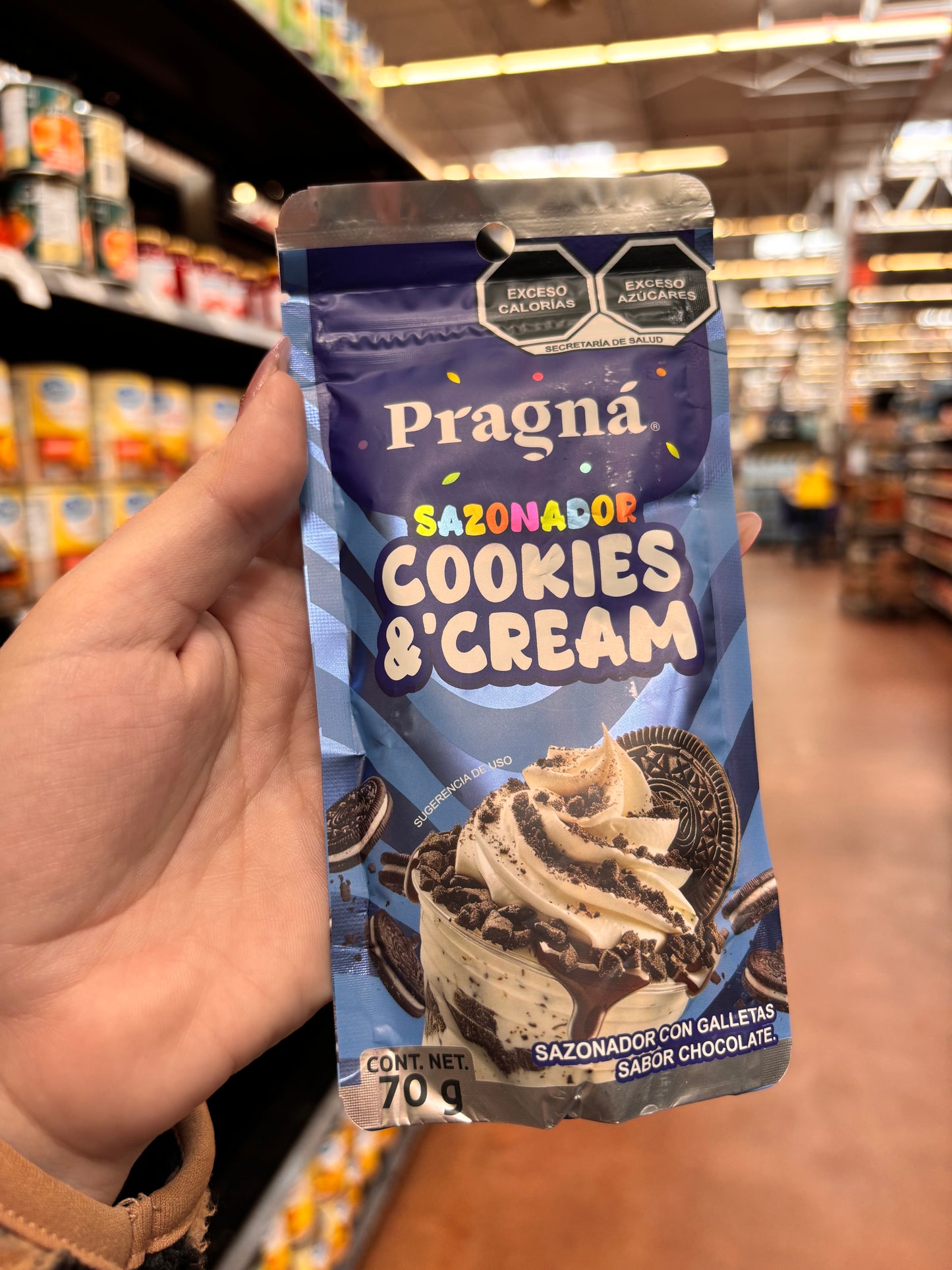 Sazonadores dulces para postres 🧁 “Pragna”