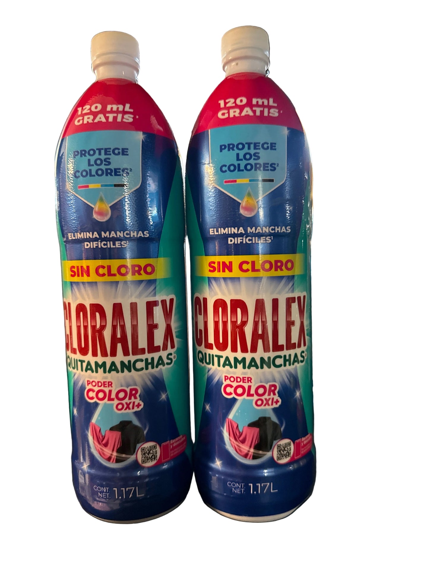 Cloralex Quitamanchas con Oxy