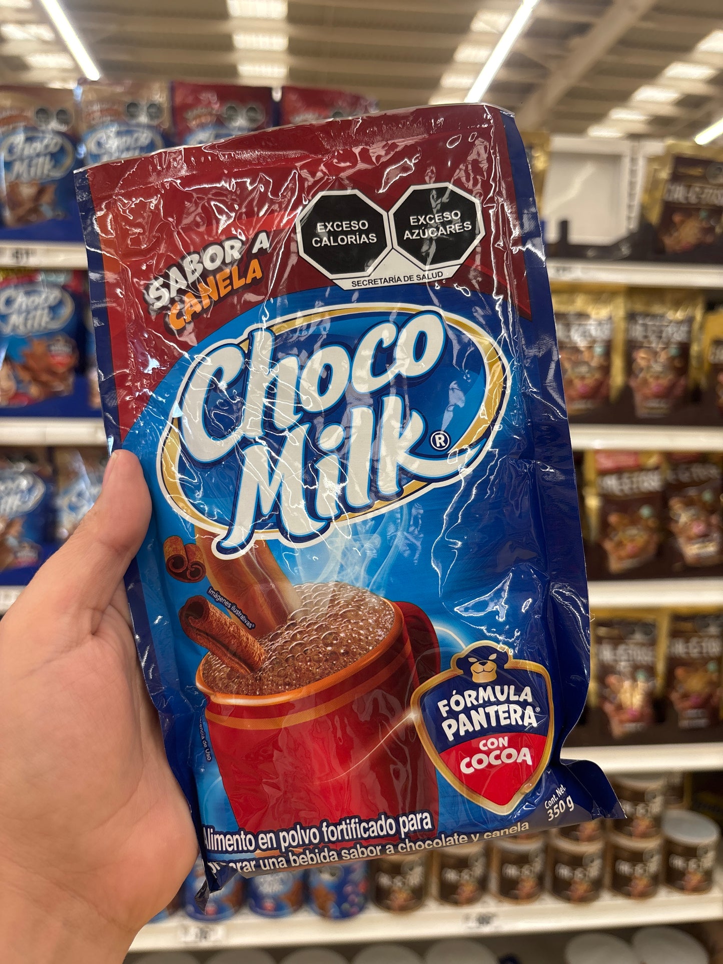 ChocoMilk Sabores México