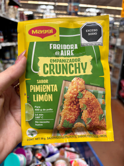 Empanizadores maggi para freidora de aire 🍋‍🟩🌶️