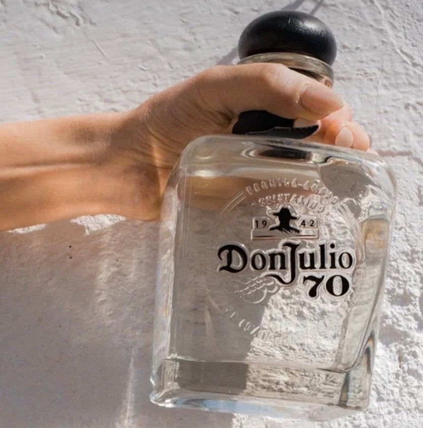 Don Julio 70 Tequila Anejo Cristalino, 750 m