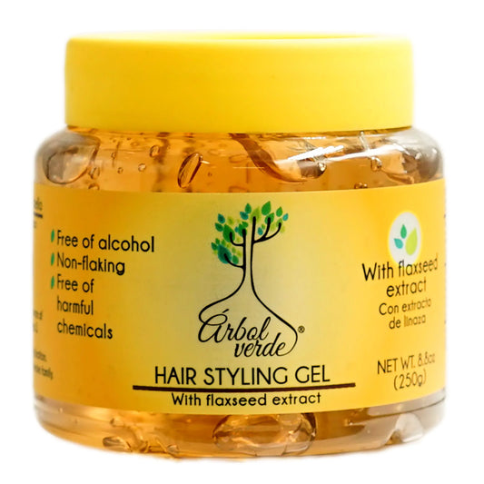 Arbol Verde Flaxseed Hair Styling Gel