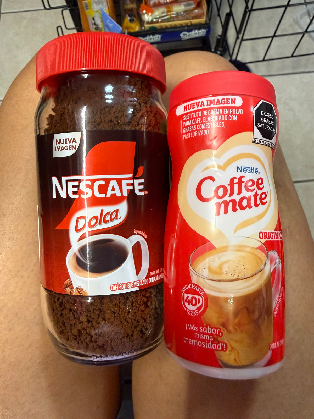 Nescafé Dolca y Coffe mate Kit