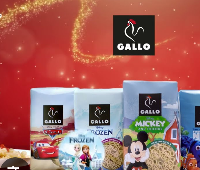 Sopa Disney “Gallo”