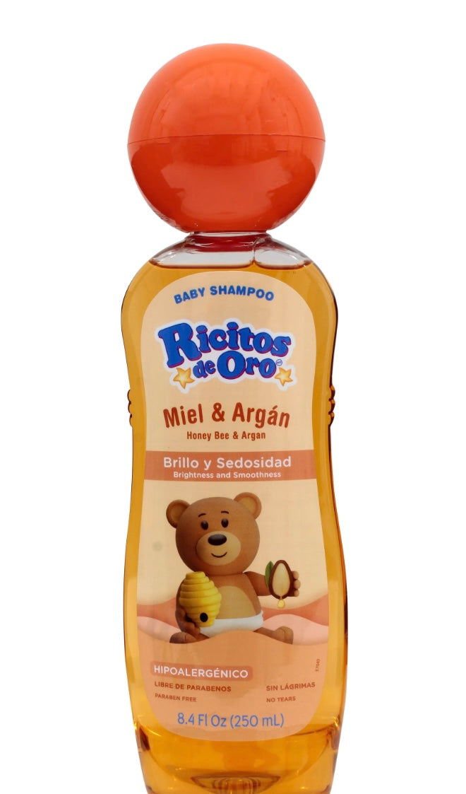 Ricitos de Oro shampoo