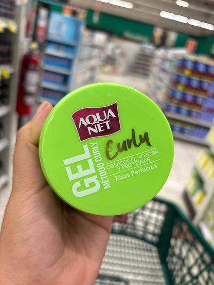 Gel curly Aquanet