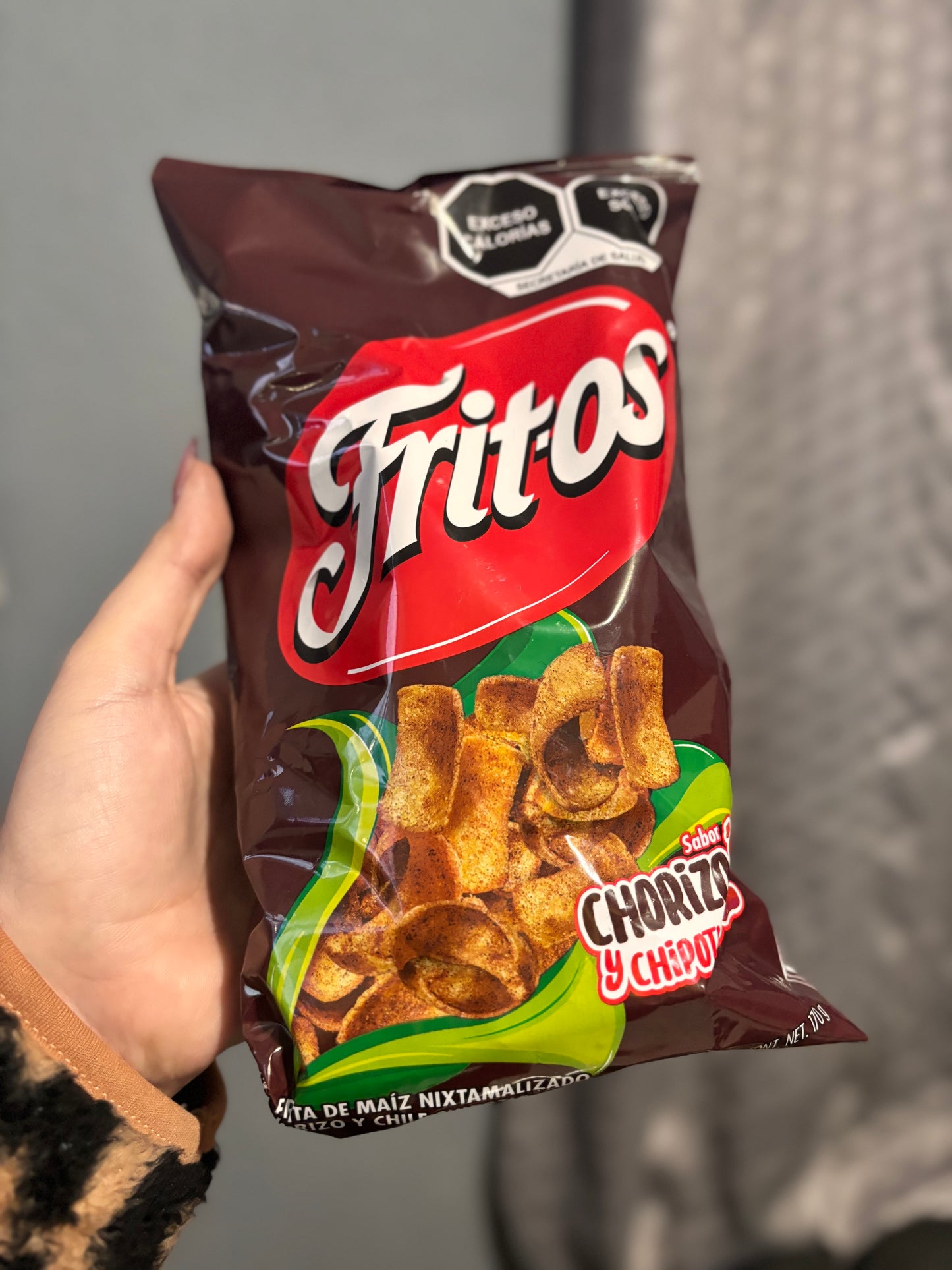 Fritos sabores