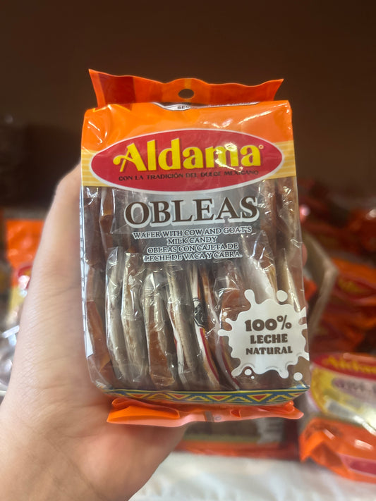 Obleas Aldama