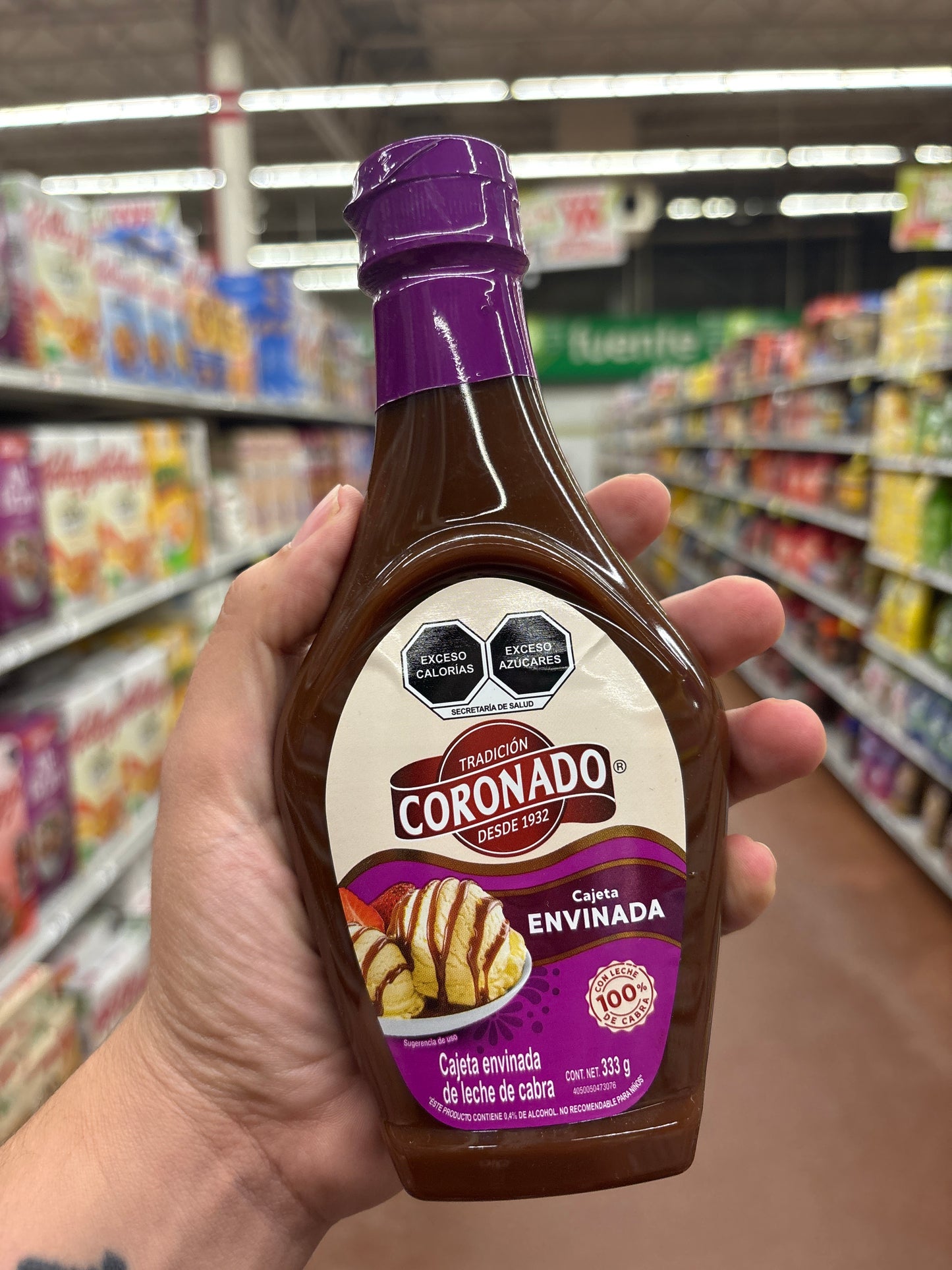 Cajeta Envinada Coronado