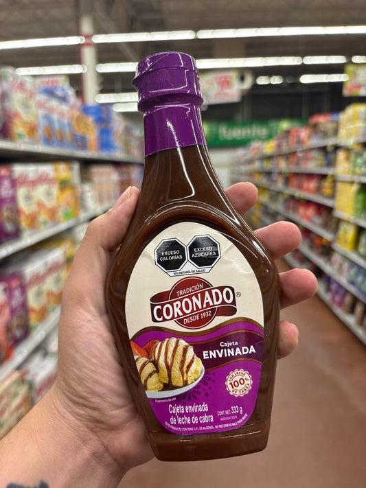 Cajeta Envinada Coronado