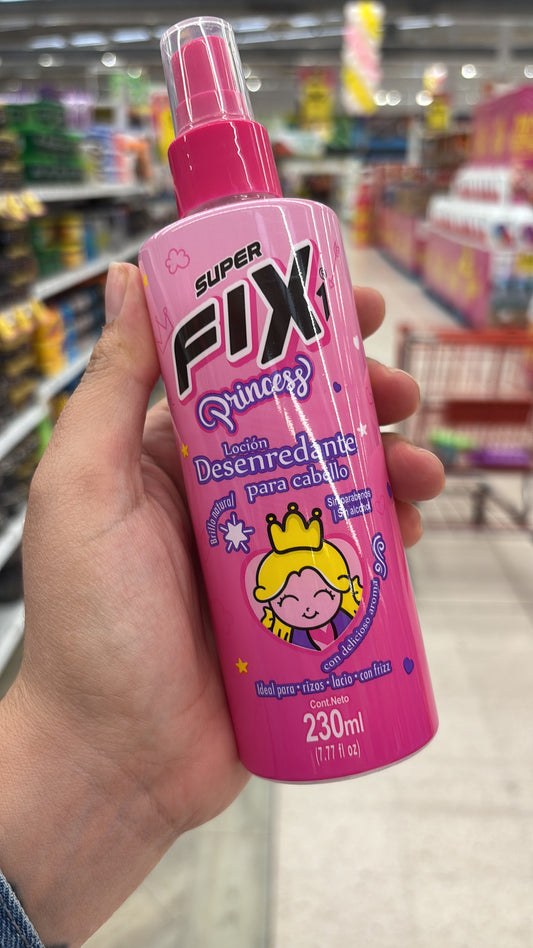 Loción Desenredante Super Fix Princess