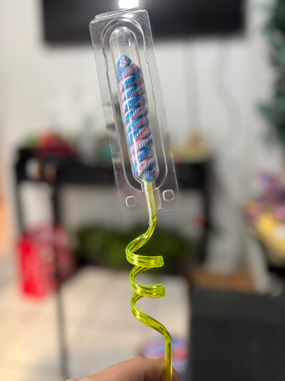 Paleta popote crazy 🌈