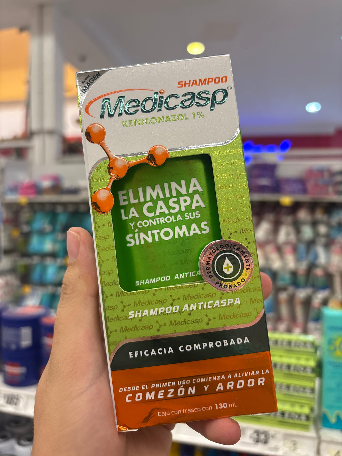 Medicasp Shampoo Ketoconazol 1%