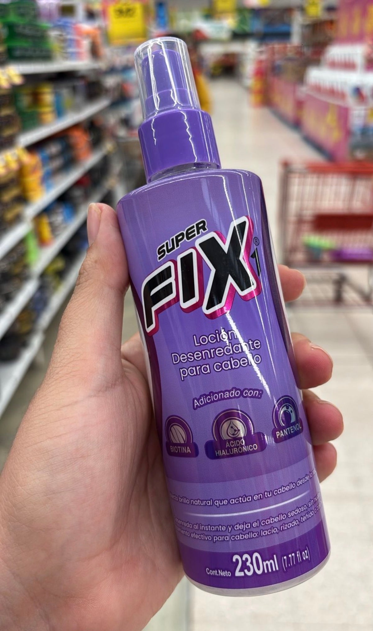 Loción Desenredante Super Fix Mujer