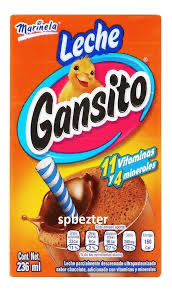 Leche sabor Gansito