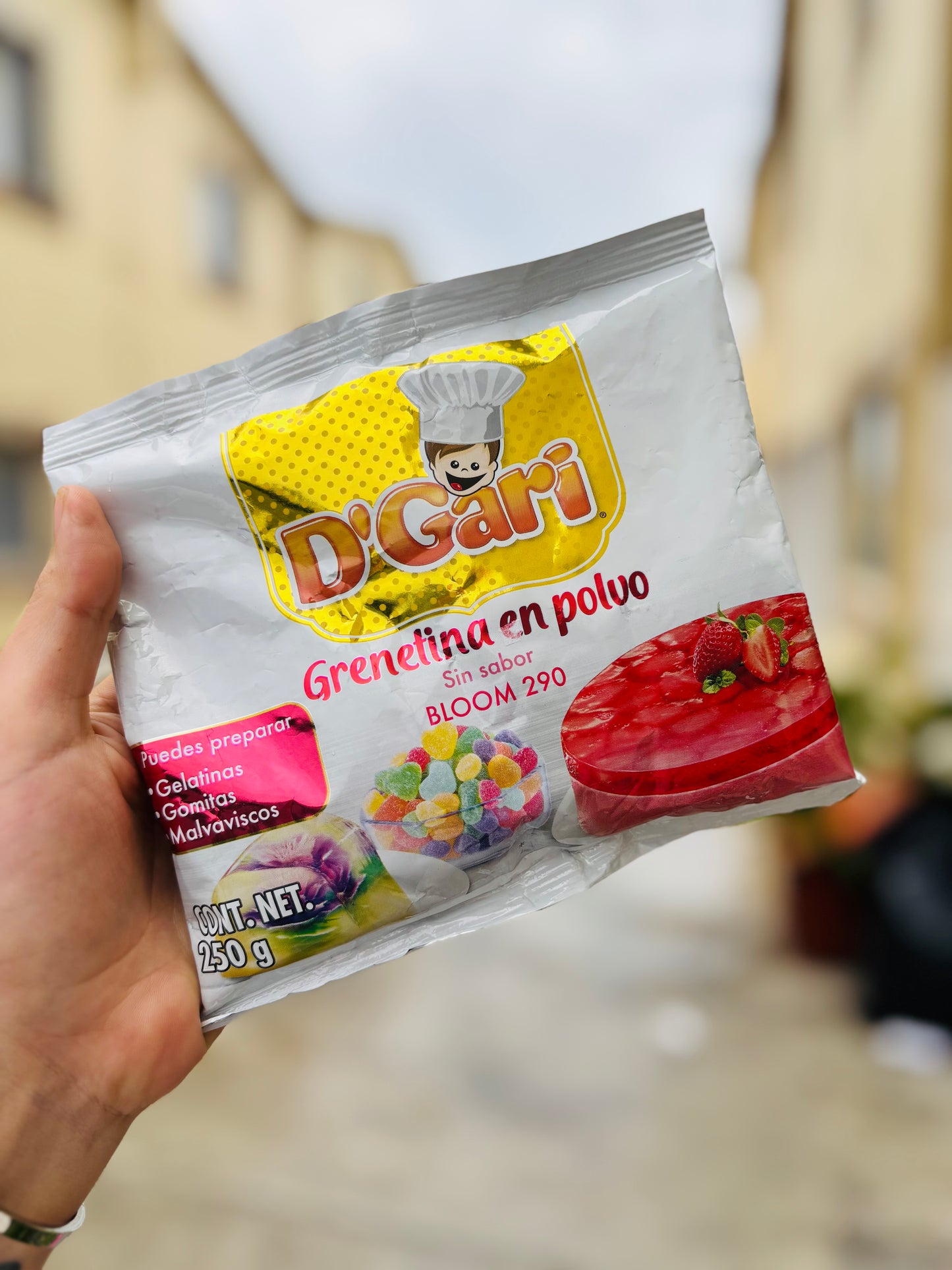 Grenetina en Polvo “D’Gari”