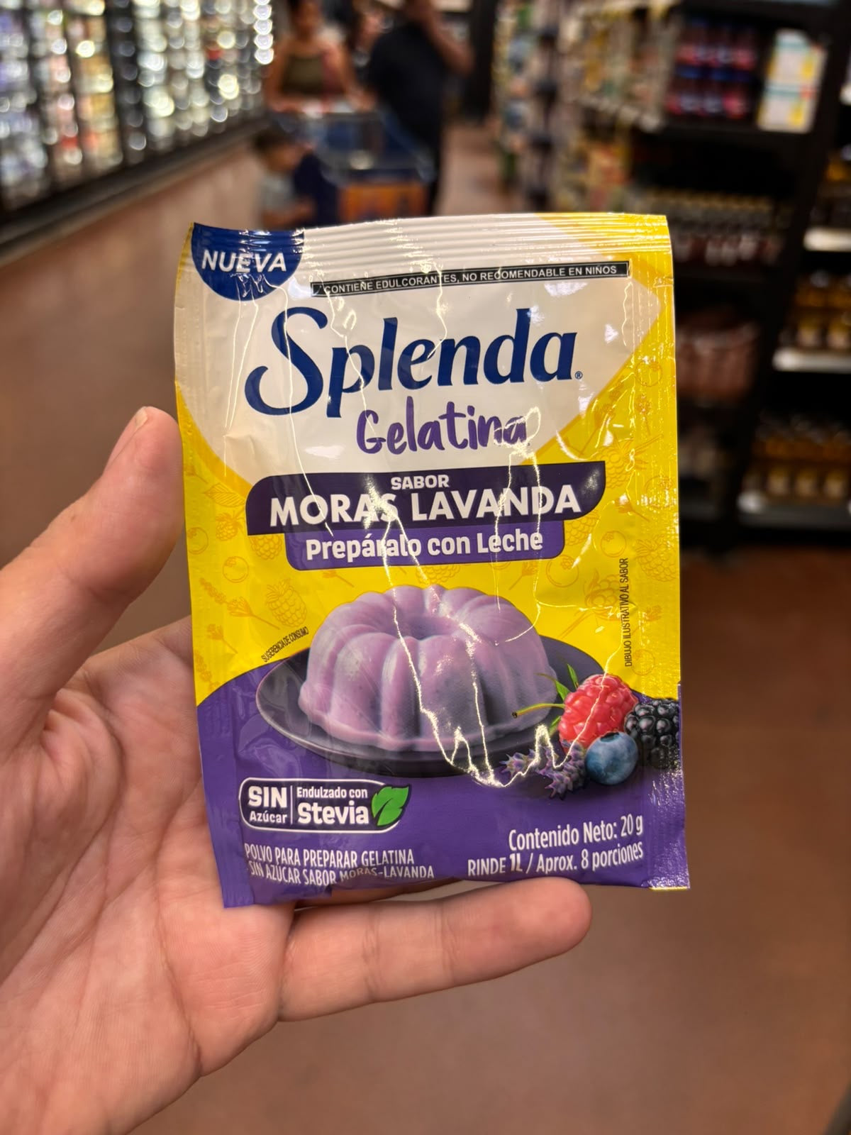 Splenda Gelatinas Sabores