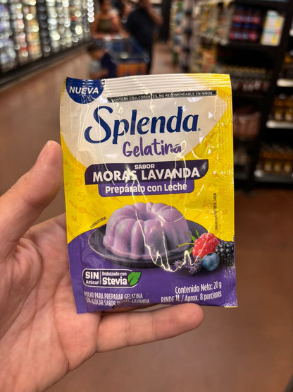 Splenda Gelatinas Sabores