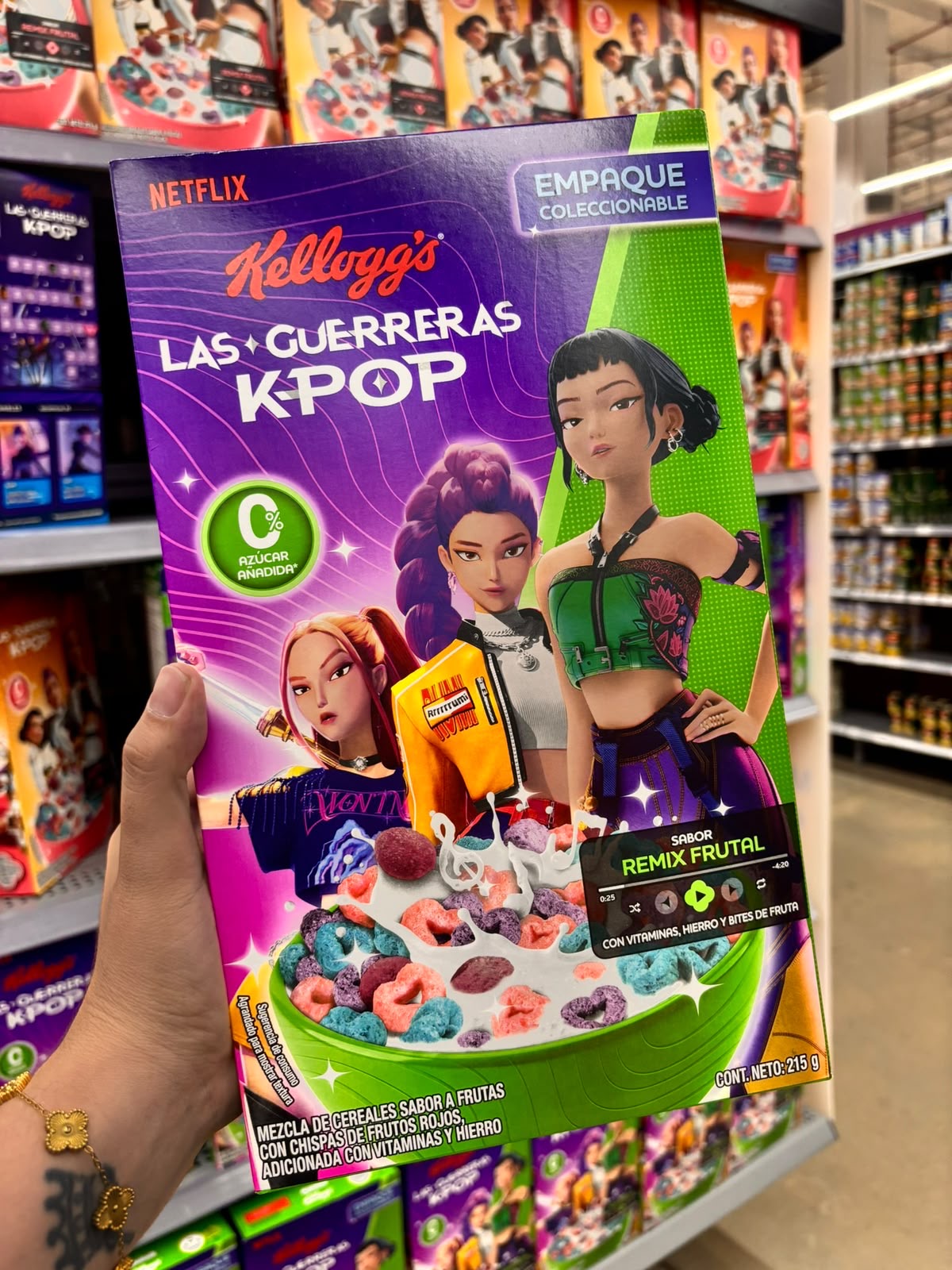 Kellogg’s las guerreras K-pop