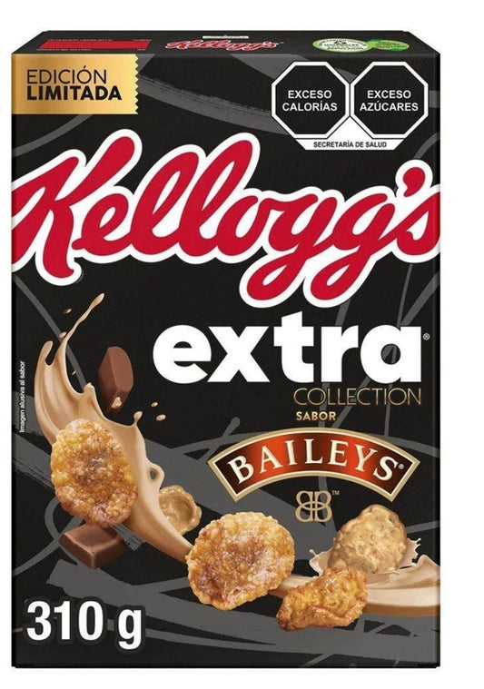 Cereal Kelloggs Extra sabor Baileys