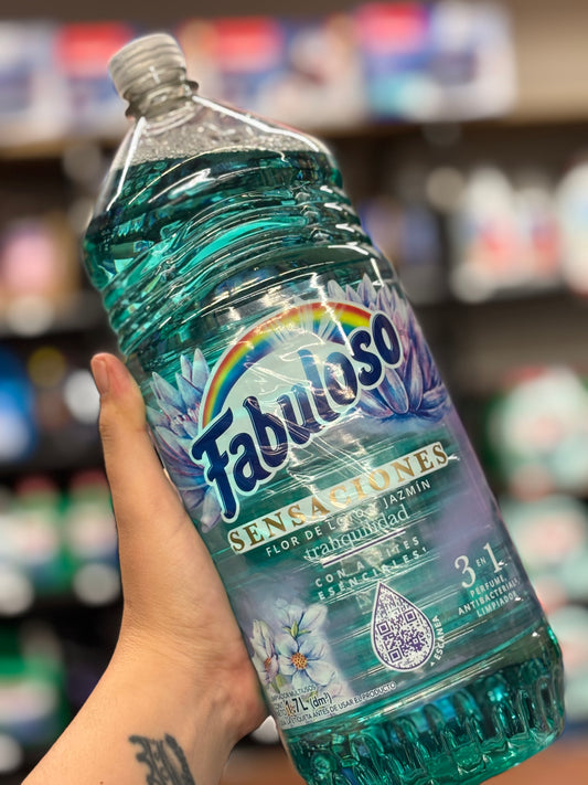 Fabuloso con aceites sensaciones