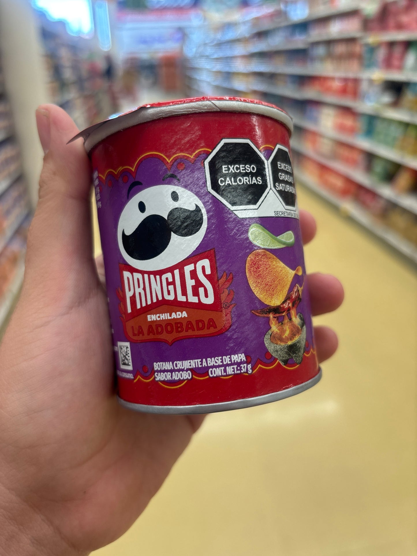 Pringles Enchilada La Adobada
