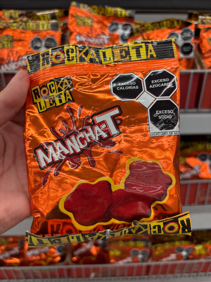 Gomitas Sonrics Rockaleta Mancha T 110g Enchilado 10pz