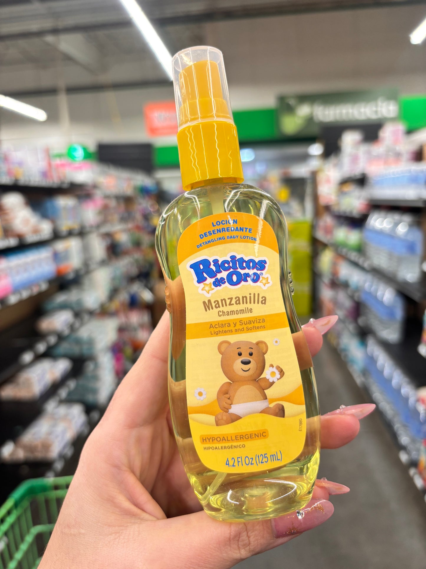 Loción desenredante Manzanilla Ricitos de Oro ✨