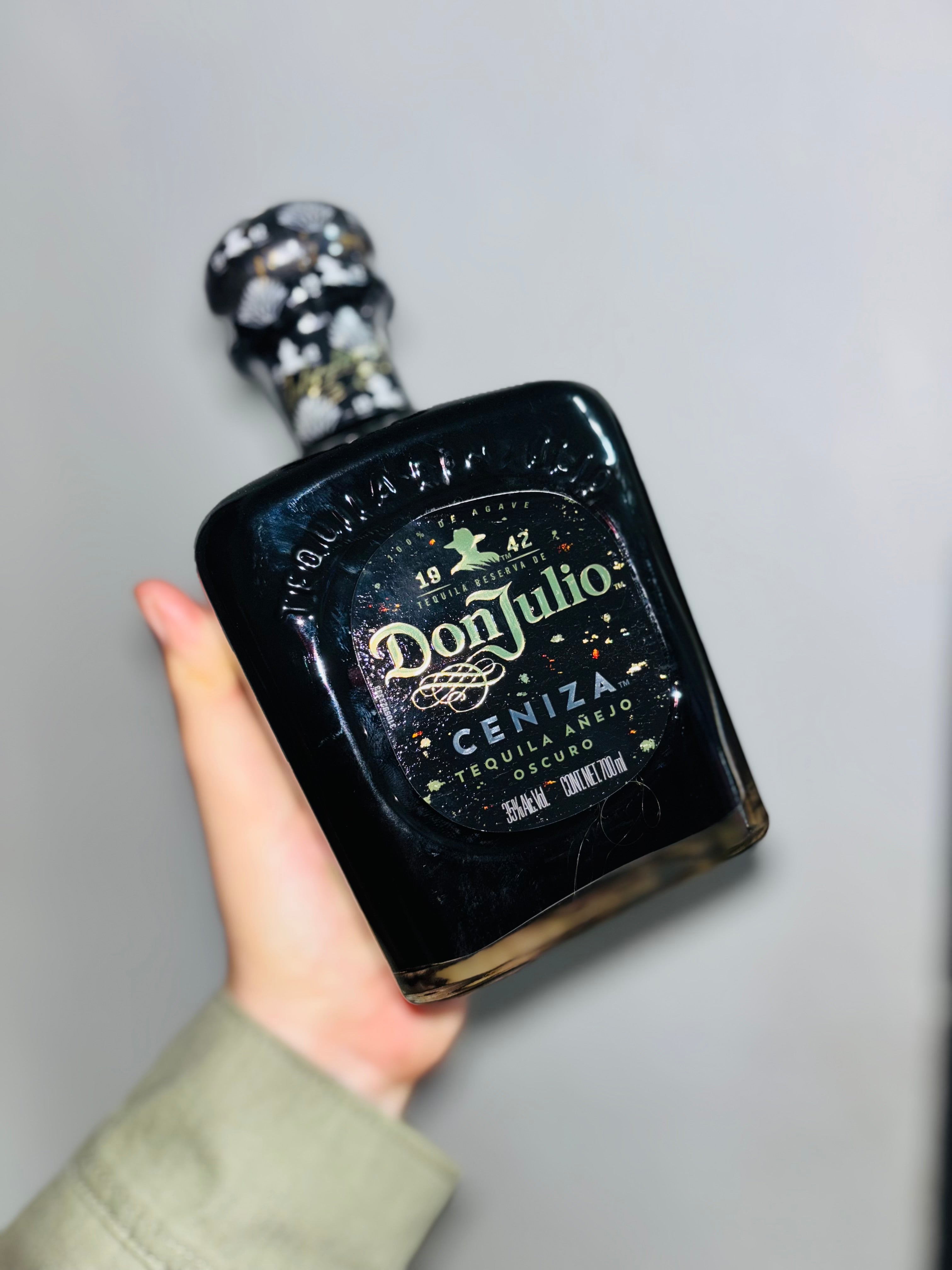 Don Julio ceniza tequila añejo 🥃 – Antojitos La Tarasca