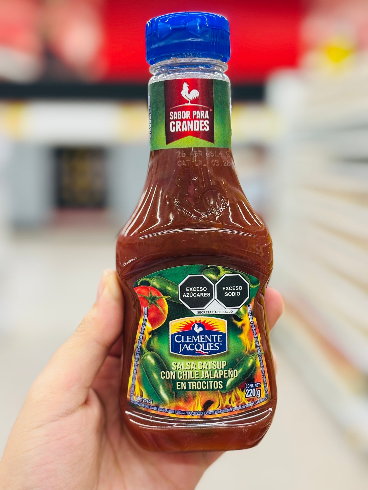 Salsa captsu & jalapeño