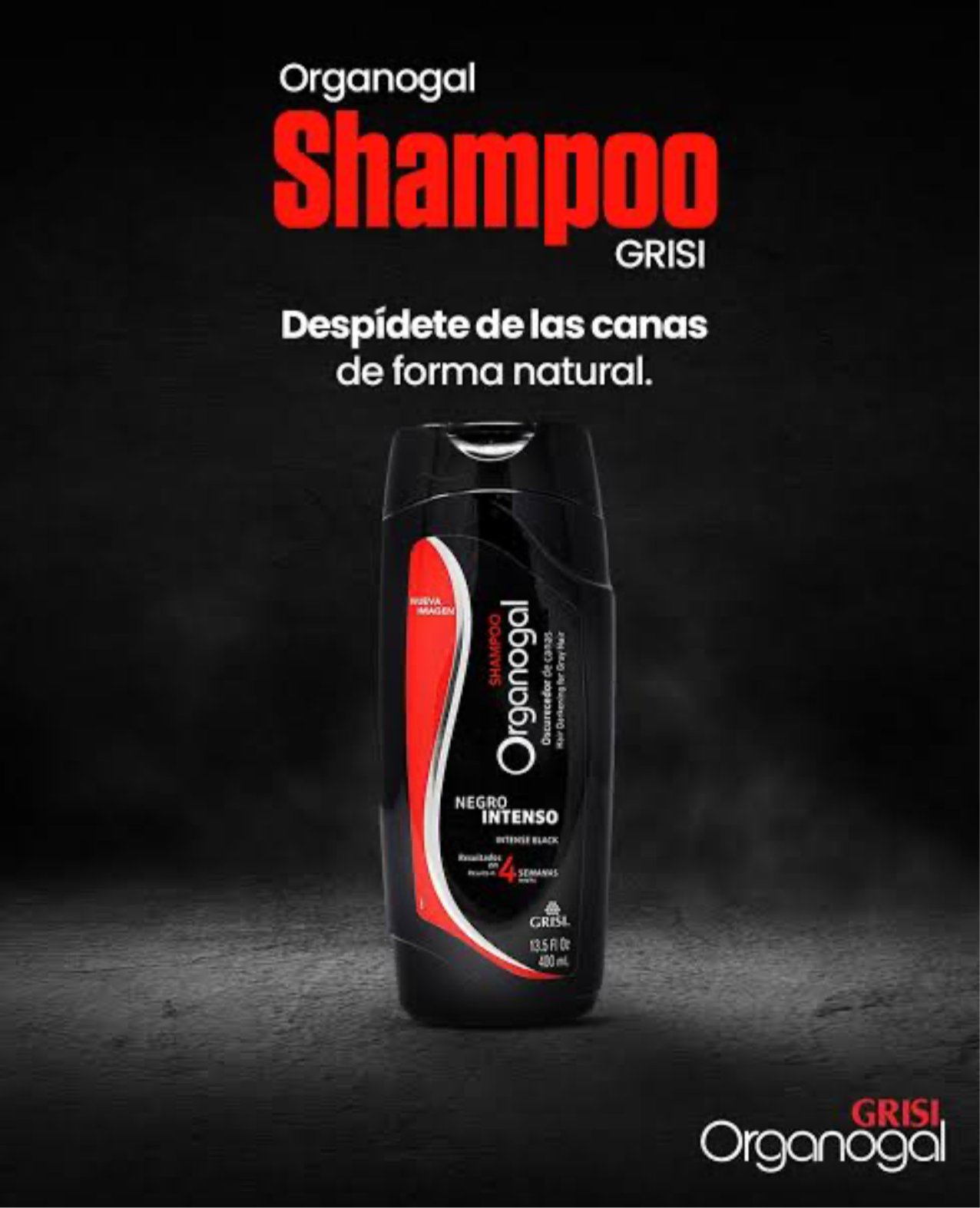 Kit Grisi Negro Intenso